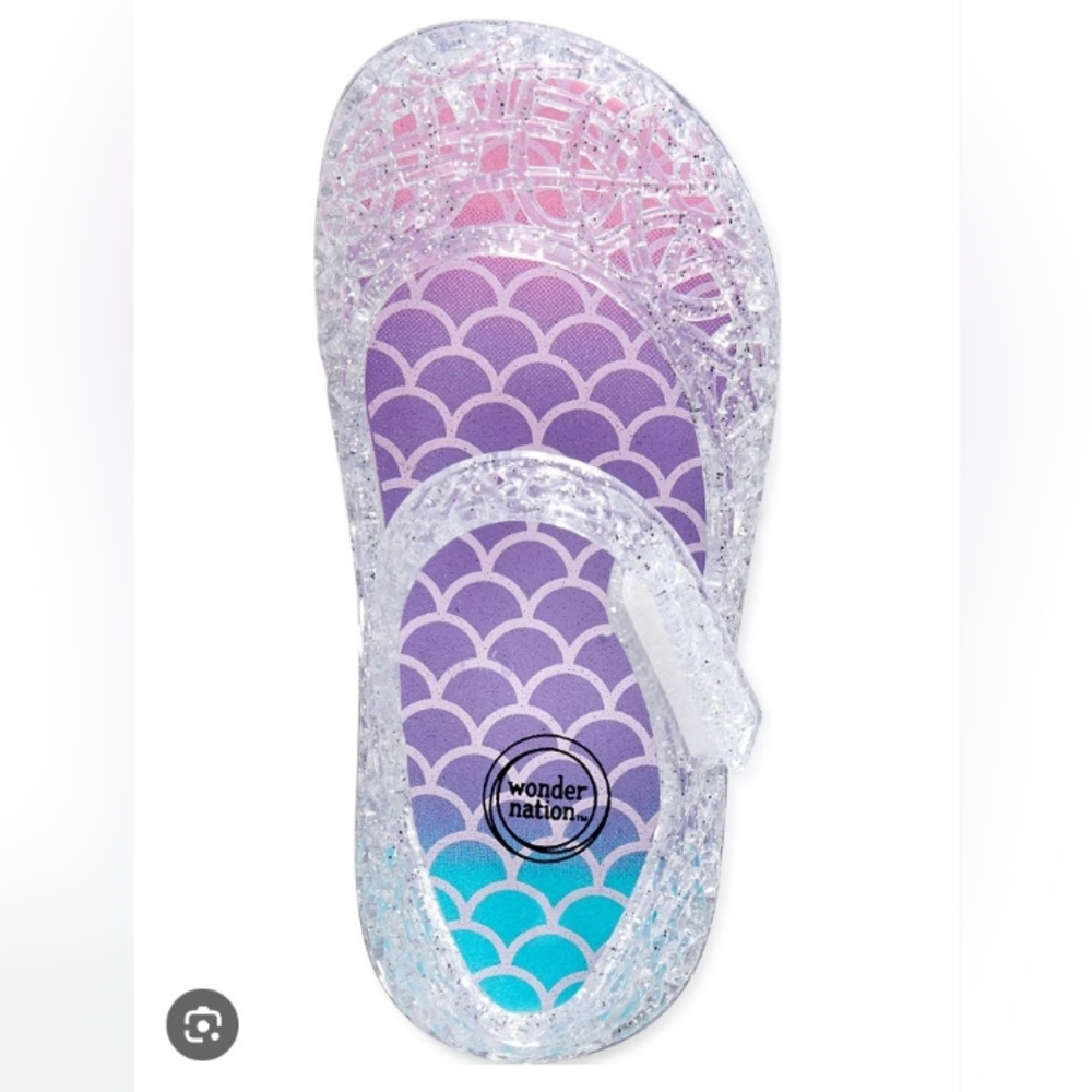Wonder Nation Clear Jelly Mary Jane's